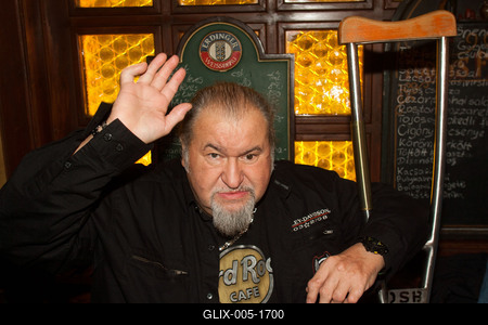 Hobo Blues Band-stock-foto