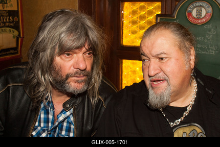 Hobo Blues Band-stock-foto