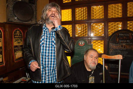 Hobo Blues Band-stock-foto