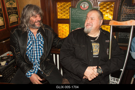 Hobo Blues Band-stock-foto