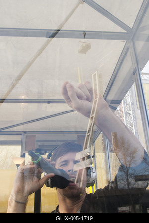 Mélybe zuhant nyereményautó-stock-foto