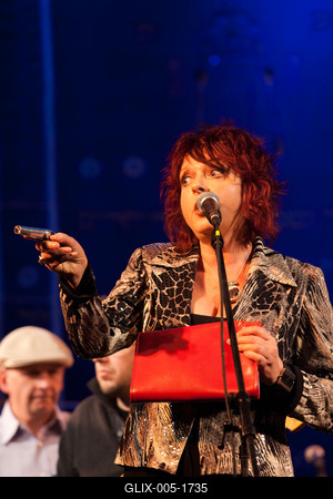 Élet Menete koncert-stock-foto