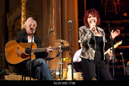 Élet Menete koncert-stock-foto