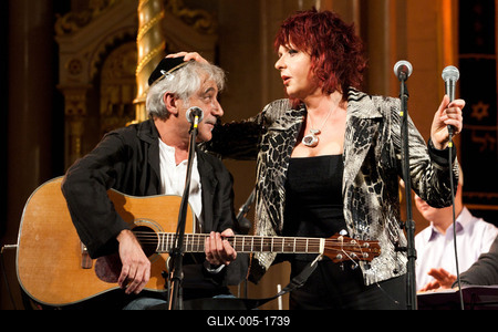 Élet Menete koncert-stock-foto