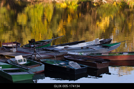 Õszi tájképek Budatétény Hárosnál.2012.10.21.Fotó:Vörös Szilárd-stock-foto
