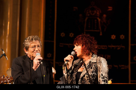 Élet Menete koncert-stock-foto