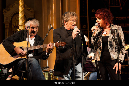 Élet Menete koncert-stock-foto