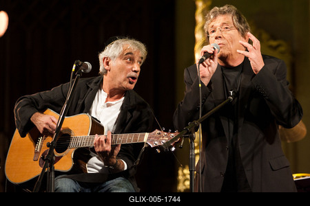 Élet Menete koncert-stock-foto