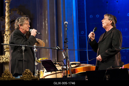 Élet Menete koncert-stock-foto