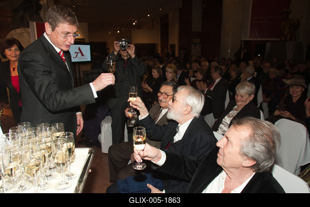 Táncsics Mihály Életmű Díj átadás-stock-foto