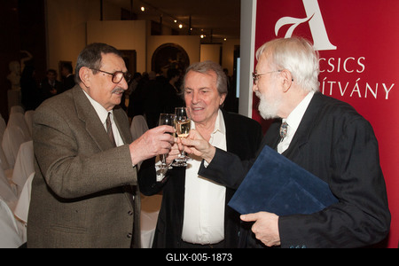 Táncsics Mihály Életmű Díj átadás-stock-foto