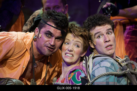 Presser Gábor - Varró Dániel - Teslár Ákos: Túl a Maszat-hegyen-stock-foto