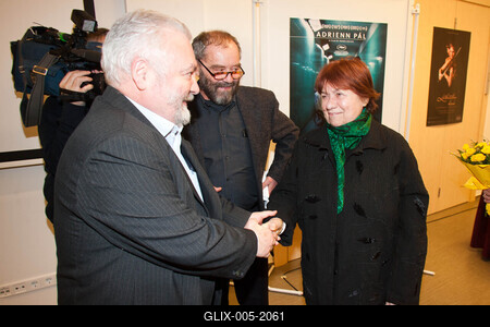 Magyar Filmkritikusok Díja-stock-foto