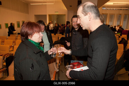 Magyar Filmkritikusok Díja-stock-foto