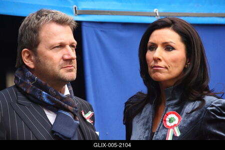 Március 15.-i megemlékezés a Batthyány örökmécsesnél-stock-foto