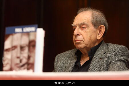 Paul Lendvai: Az eltékozolt ország - könyvbemutató-stock-foto