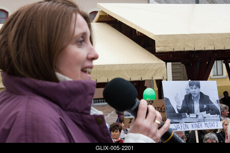 Politikai zarándoklat-stock-foto