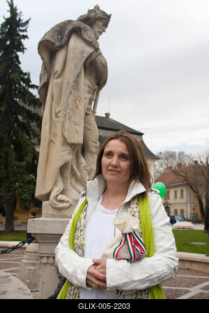 Politikai zarándoklat-stock-foto