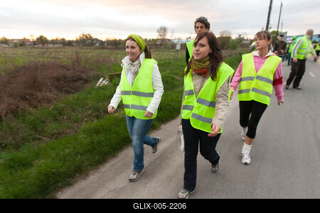 Politikai zarándoklat-stock-foto
