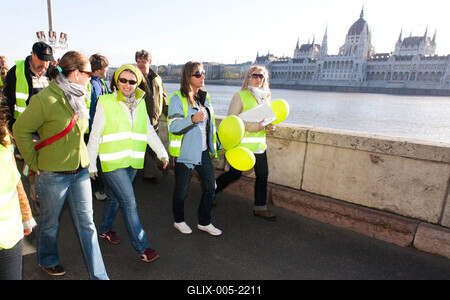Politikai zarándoklat-stock-foto