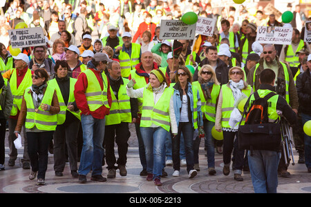 Politikai zarándoklat-stock-foto