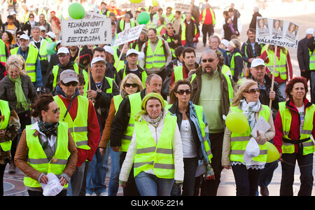 Politikai zarándoklat-stock-foto