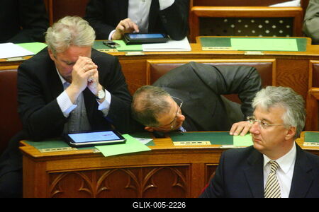 Országgyűlés-stock-foto