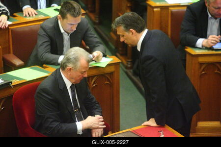 Országgyűlés-stock-foto