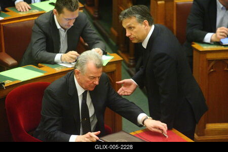 Országgyűlés-stock-foto