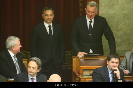 Országgyűlés-stock-foto