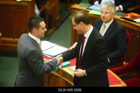 Országgyűlés-stock-foto