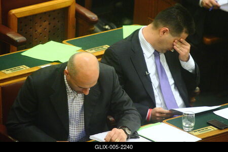 Országgyűlés-stock-foto