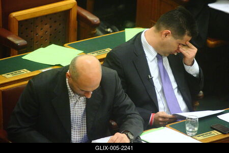 Országgyűlés-stock-foto