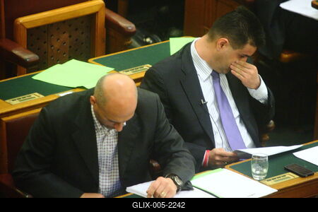 Országgyűlés-stock-foto