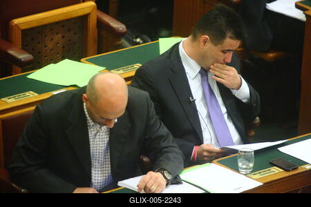 Országgyűlés-stock-foto