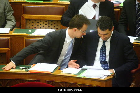 Országgyűlés-stock-foto