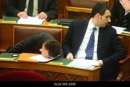 Országgyűlés-stock-foto