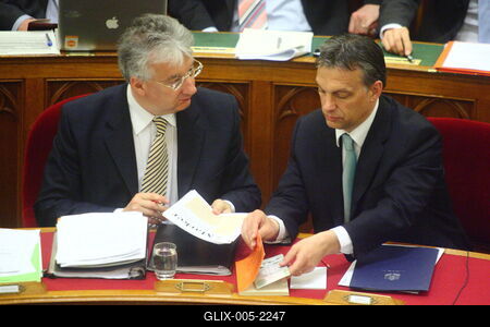 Országgyűlés-stock-foto