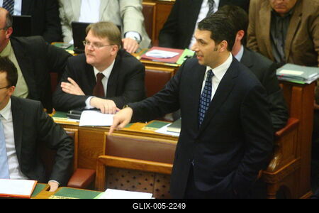 Országgyűlés-stock-foto