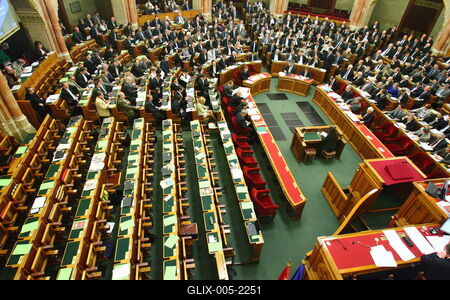 Országgyűlés-stock-foto