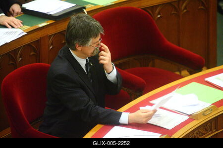 Országgyűlés-stock-foto