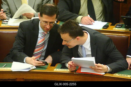 Országgyűlés-stock-foto