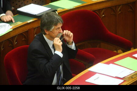 Országgyűlés-stock-foto