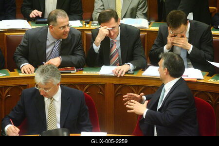 Országgyűlés-stock-foto