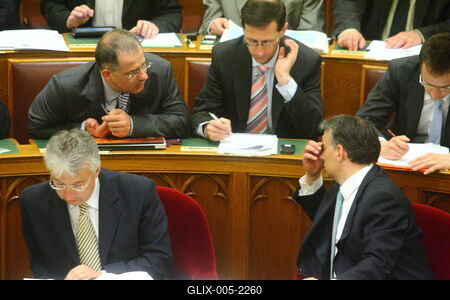 Országgyűlés-stock-foto