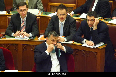 Országgyűlés-stock-foto