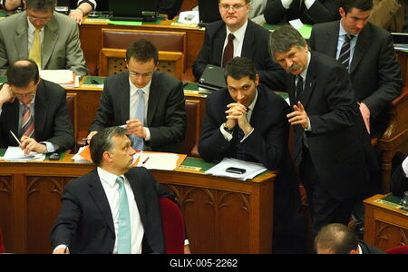 Országgyűlés-stock-foto