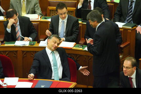 Országgyűlés-stock-foto