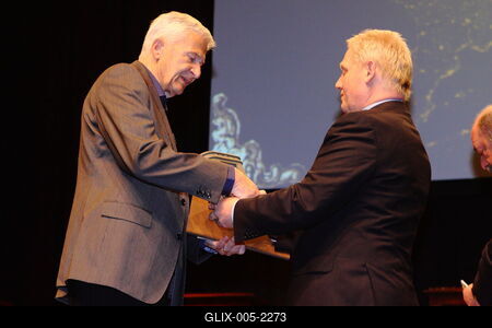 A Budapest Nagydíj átadása a Könyvfesztiválon-stock-foto