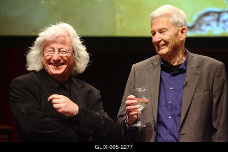 A Budapest Nagydíj átadása a Könyvfesztiválon-stock-foto